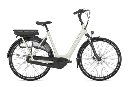 Gazelle Arroyo C8 E-Bike Damenrad in Ivory White Matt