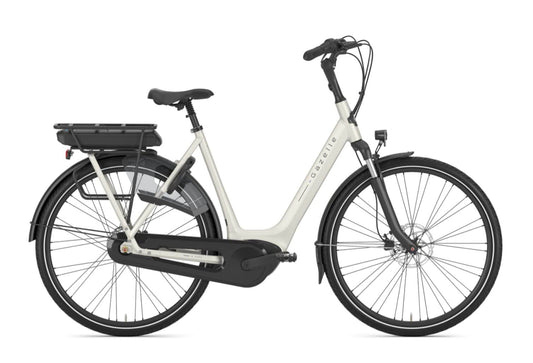 Gazelle Arroyo C8 28 Zoll - Fahrrad Cityrad E-Bike - Ivory White Matt