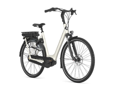Gazelle Arroyo C8 E-Bike Damenrad in Ivory White Matt
