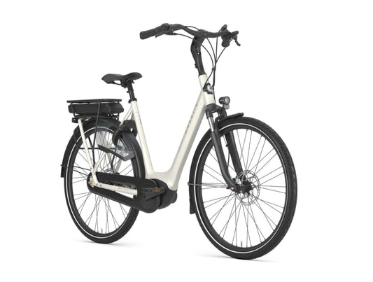 Gazelle Arroyo C8 28 Zoll - Fahrrad Cityrad E-Bike - Ivory White Matt