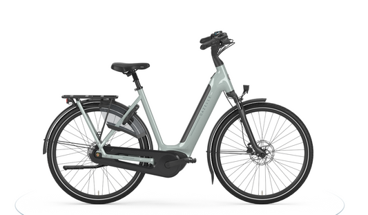 Gazelle Arroyo C8 Elite L 28 - Fahrrad Trekkingrad Damenrad E-Bike - light olive - Modell 2026