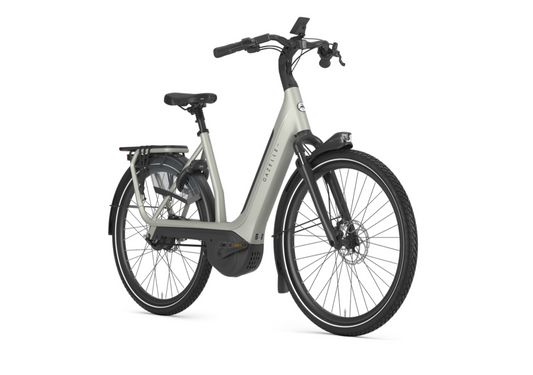 Avignon C380 - Damenrad E-Bike - pebble grey - Modell 2026