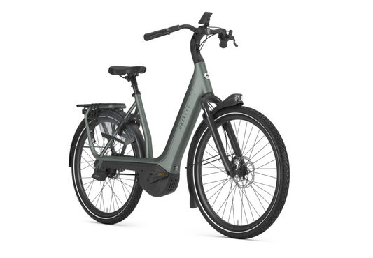 Avignon C380+ - Damenrad E-Bike - twilight green - Modell 2026