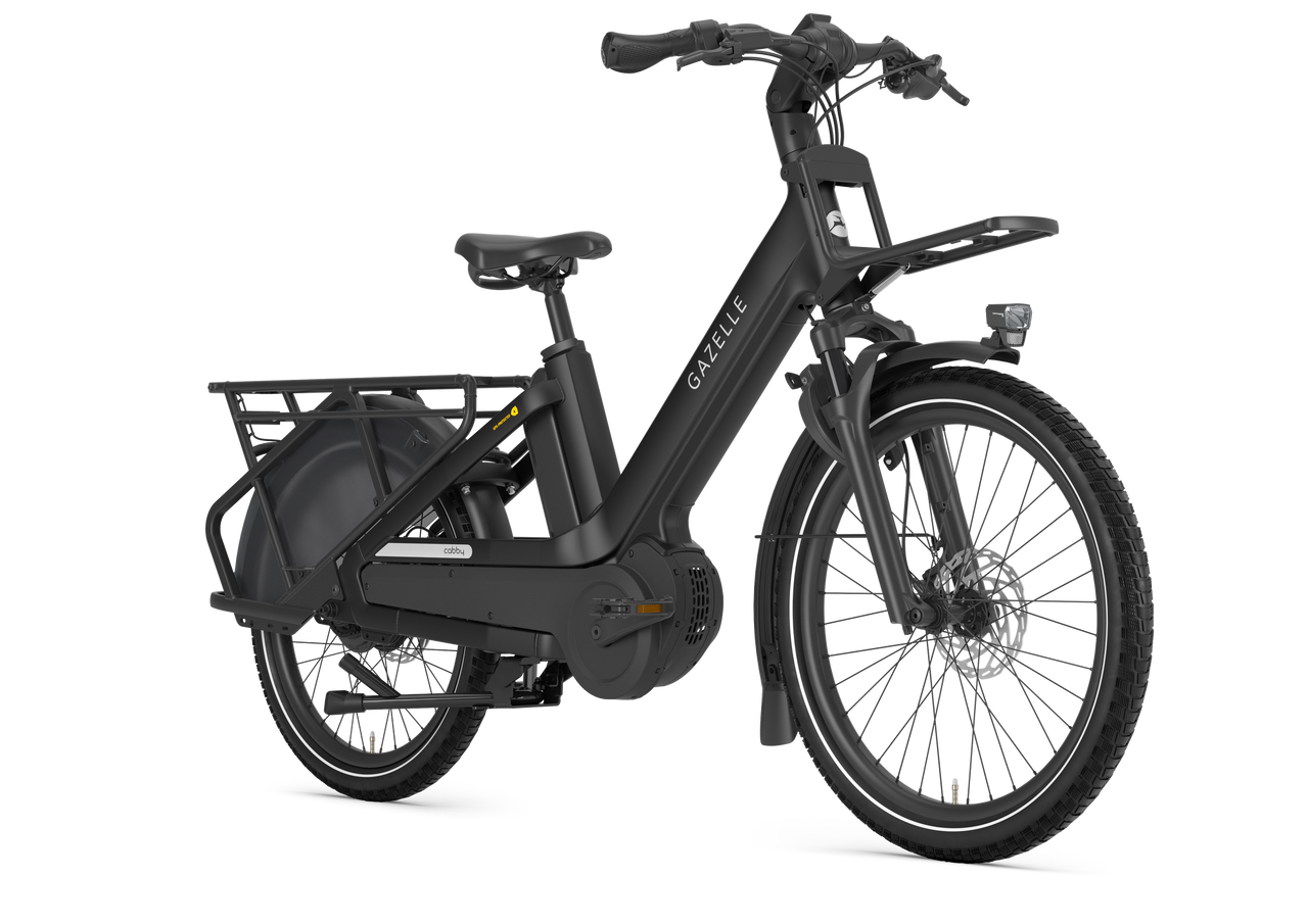 Gazelle Cabby C380 L Longtail E-Bike | Bosch 85Nm