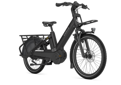 Gazelle Cabby C380 L 24 Zoll SE - Longtail E-Bike - black (matt)