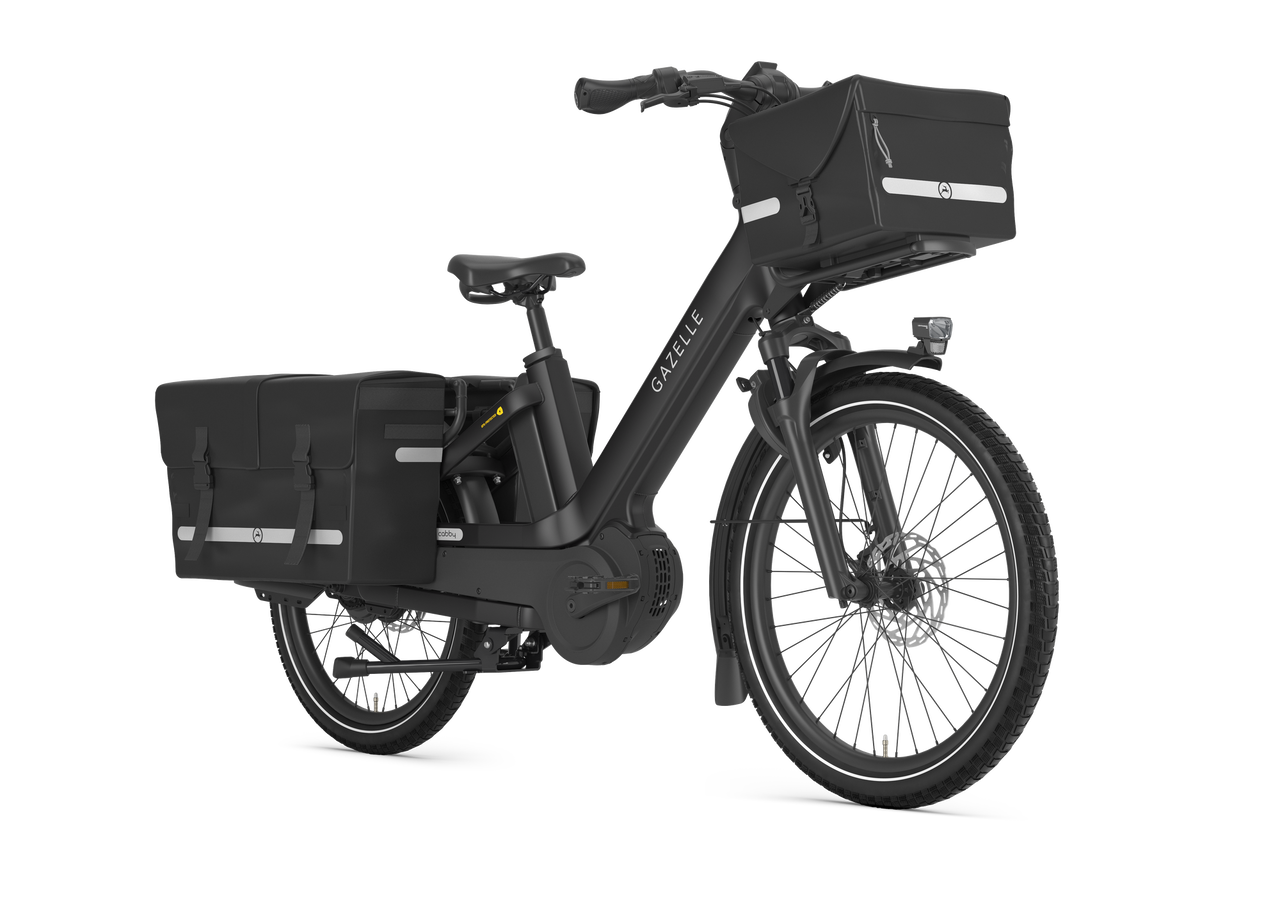 Gazelle Cabby C380 L Longtail E-Bike | Bosch 85Nm