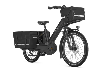 Gazelle Cabby C380 L 24 Zoll SE - Longtail E-Bike - black (matt)