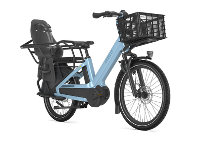 Gazelle Cabby C380 L Denim Blue – Detailansicht Enviolo Schaltung