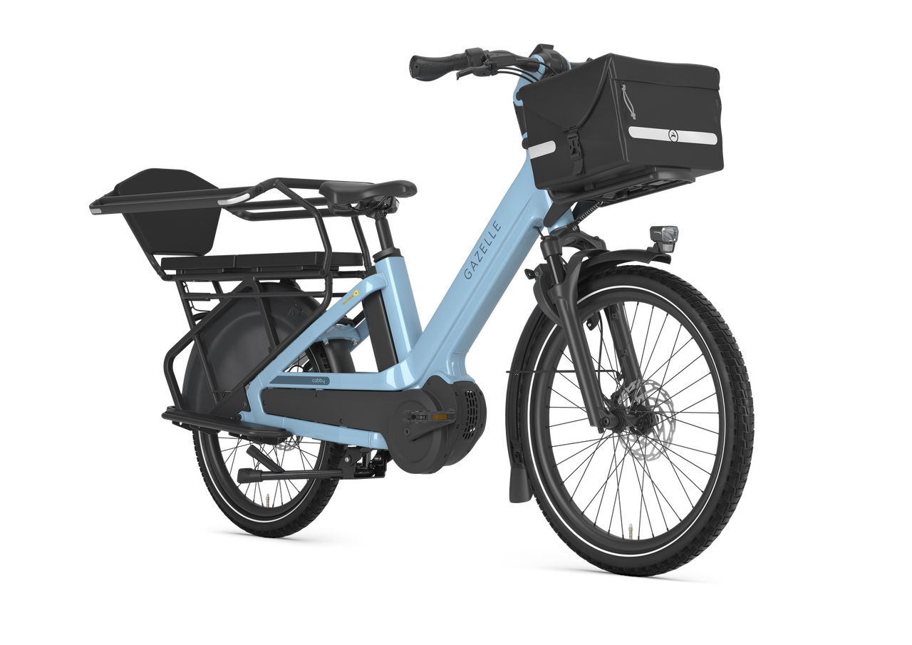 Gazelle Cabby C380 L Longtail E-Bike | Bosch 85Nm