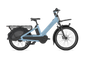 Gazelle Cabby C380 L Longtail E-Bike in Denim Blue – Seitenansicht