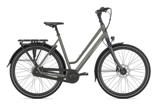 Gazelle Chamonix C8 - Fahrrad Damenrad - 28 Zoll - Clay Green Matt