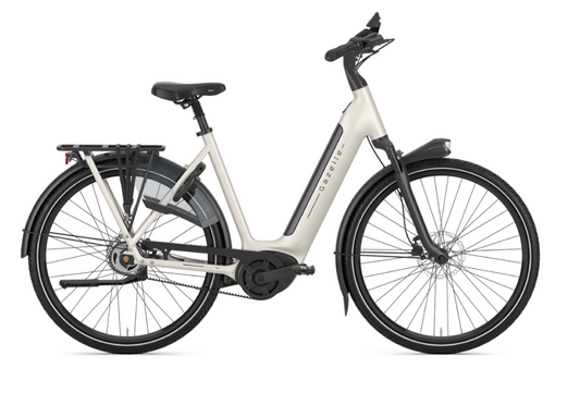 Gazelle Grenoble C5 - Damenrad E-Bike - Ivory White - 600Wh