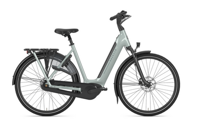 Gazelle Grenoble C8 - E-Bike Damenrad - light olive - 2026
