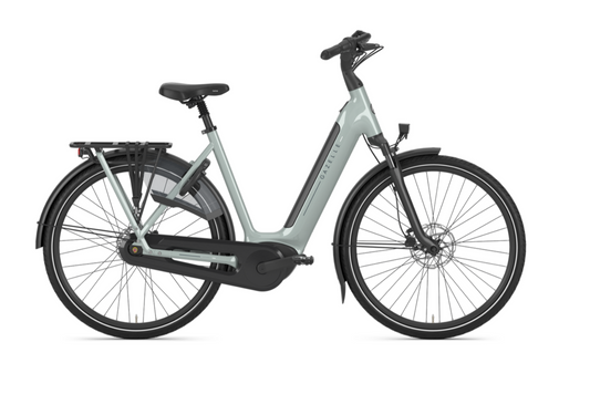 Gazelle Grenoble C8 - E-Bike Damenrad - light olive - 2026