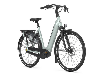 Gazelle Grenoble C8 - E-Bike Damenrad - light olive - 2026