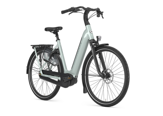 Gazelle Grenoble C8 - E-Bike Damenrad - light olive - 2026