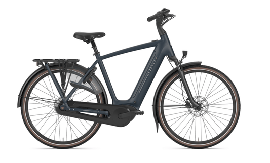 Gazelle Grenoble C8 - E-Bike - Herrenrad - between blue - Modell 2026