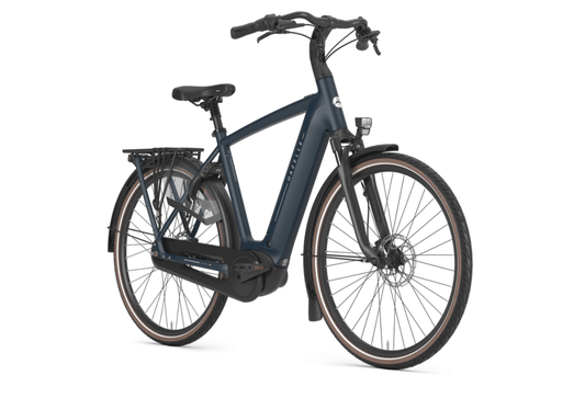 Gazelle Grenoble C8 - E-Bike - Herrenrad - between blue - Modell 2026