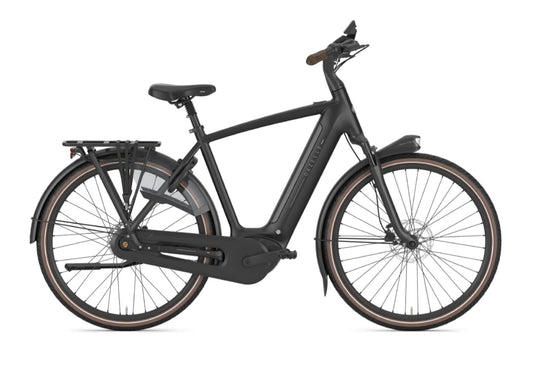 Gazelle Grenoble C8+ E-Bike Herrenrad Fahrrad - 600 Wh - Black