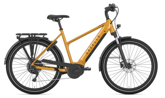 Gazelle Medeo T10 - E-Bike Fahrrad - Turmeric Yellow