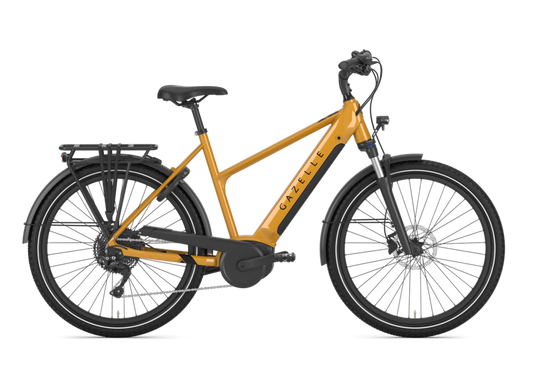 Gazelle Medeo T10 - E-Bike Fahrrad - Turmeric Yellow