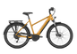 Gazelle Medeo T10 E-Bike in Turmeric Yellow – Seitenansicht