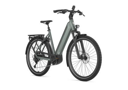 Gazelle Ultimate T11 Damenrad – Detailansicht Bosch Performance Line und Shimano CUES