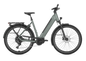 Gazelle Ultimate T11 E-Bike Damenrad in Grün – Trekkingrad Seitenansicht