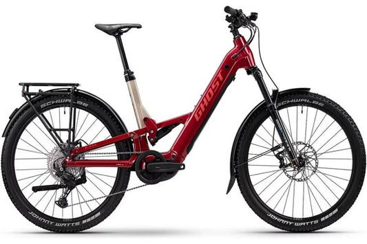 Ghost E-ASX Universal EQ Low - mimic red - 800 Wh