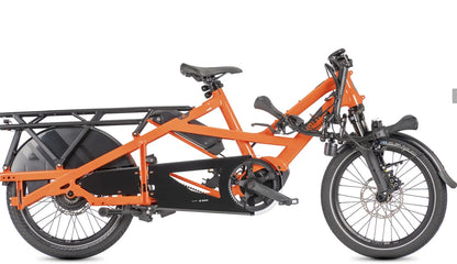 Tern GSD P00 Gen. 3 – Longtail E-Lastenrad mit Bosch & Enviolo