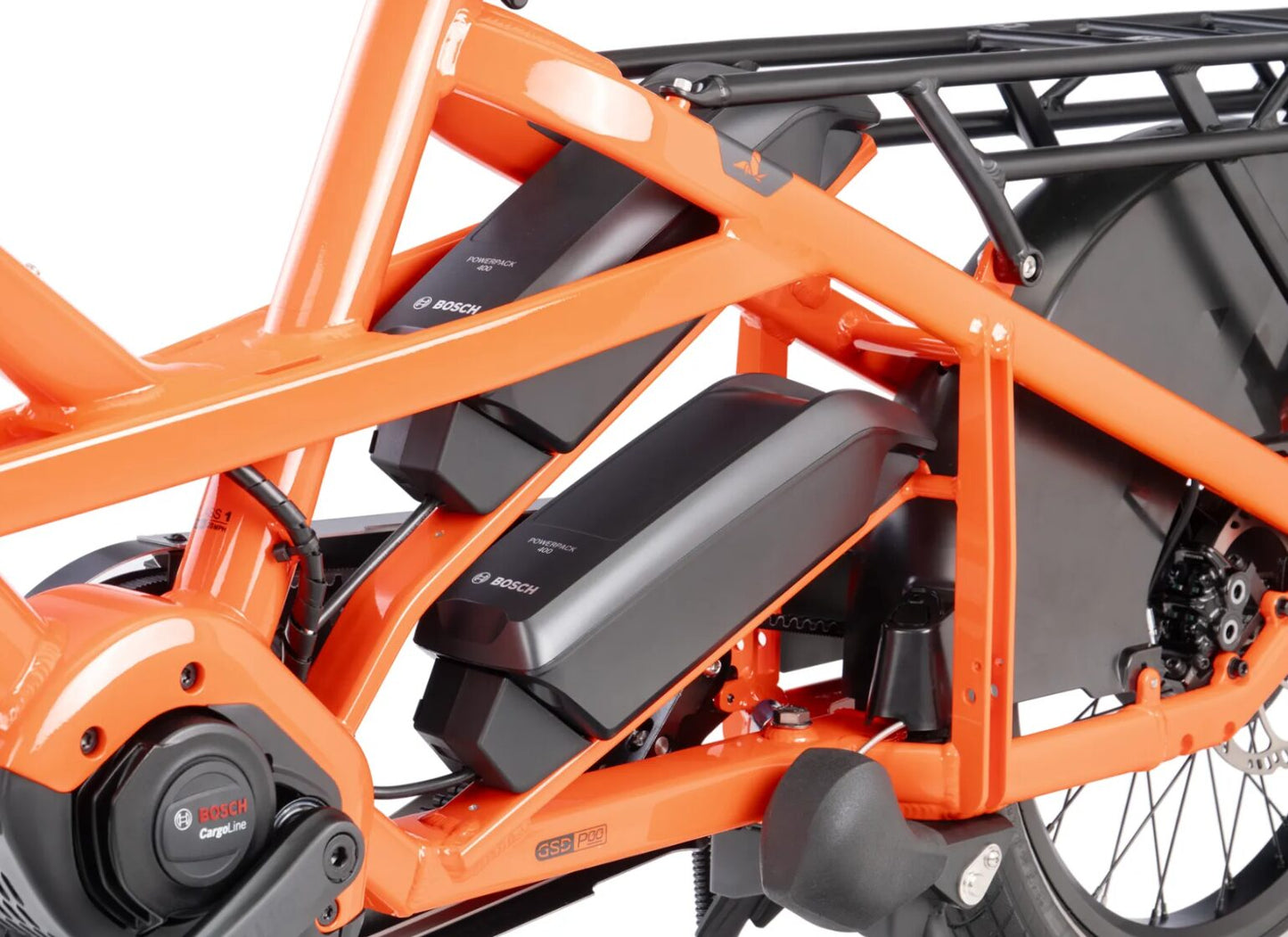 Tern GSD P00 Gen. 3 – Longtail E-Lastenrad mit Bosch & Enviolo
