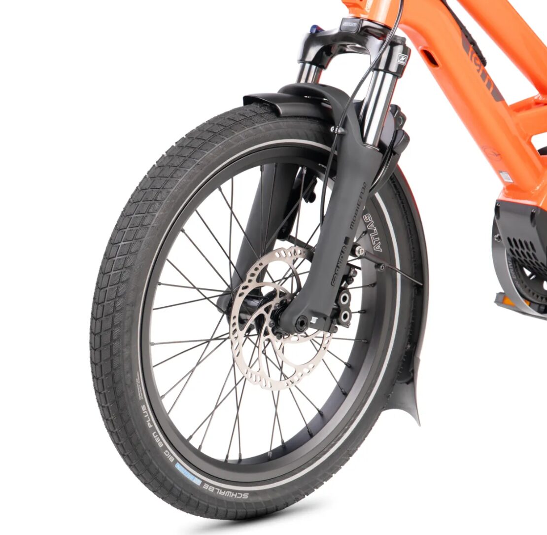 Tern GSD P00 Gen. 3 – Longtail E-Lastenrad mit Bosch & Enviolo