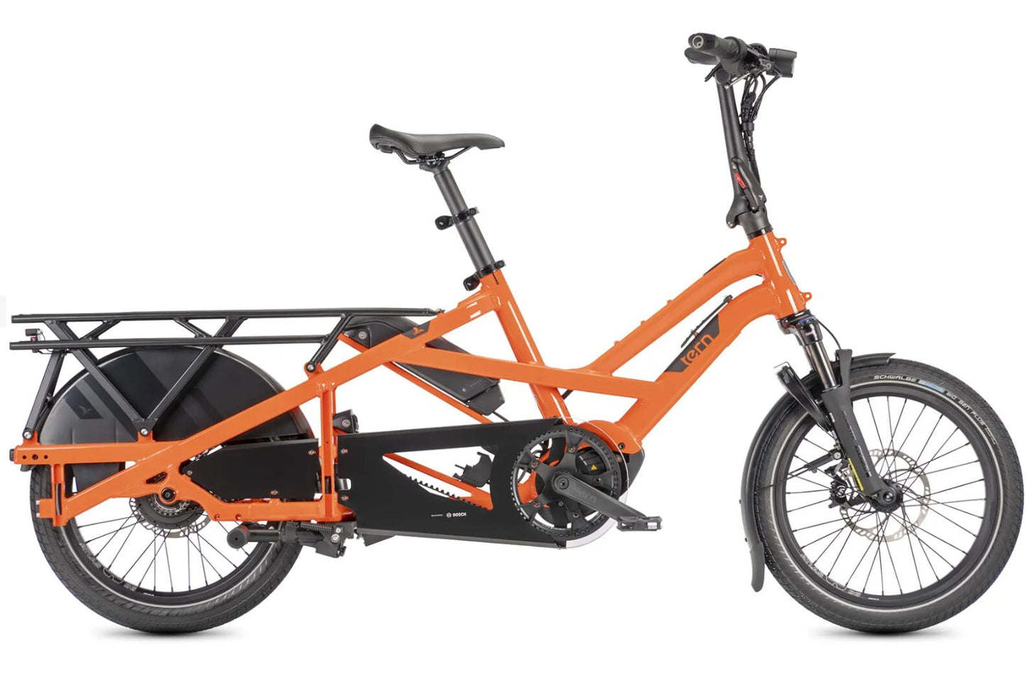 Tern GSD P00 Gen. 3 – Longtail E-Lastenrad mit Bosch & Enviolo