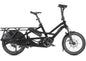 Tern GSD P10 Gen. 3 Longtail E-Lastenrad mit Bosch – Satin Black