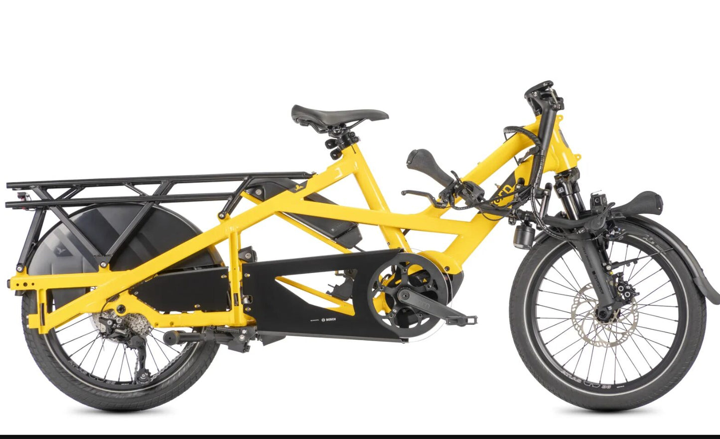 Tern GSD P10 Gen. 3 – Longtail E-Lastenrad mit Bosch