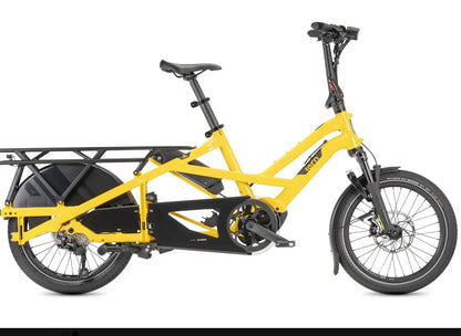 Tern GSD P10 Gen. 3 – Longtail E-Lastenrad mit Bosch