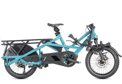 Tern GSD S10 Gen. 3 – Longtail E-Lastenrad mit Bosch