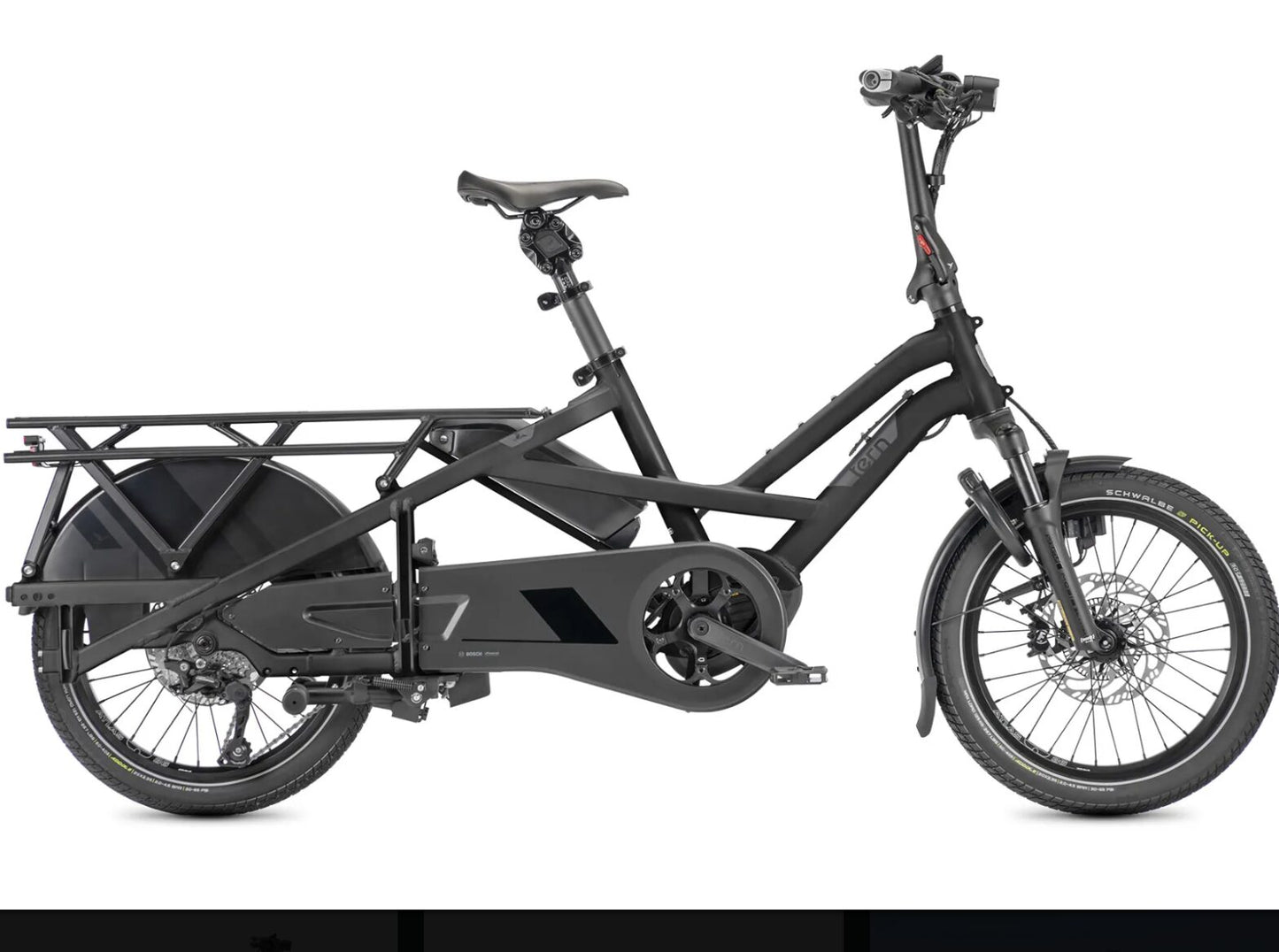 Tern GSD S10 Gen. 3 – Longtail E-Lastenrad mit Bosch