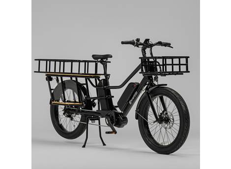 Cargobike Lastkorb hinten für das Longtail Varia – Produktansicht 2