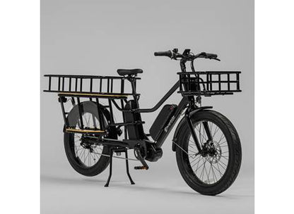 Cargobike Lastkorb hinten für das Longtail Varia – Produktansicht 2