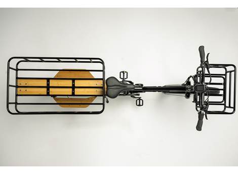 Cargobike Lastkorb hinten für das Longtail Varia – Produktansicht 4