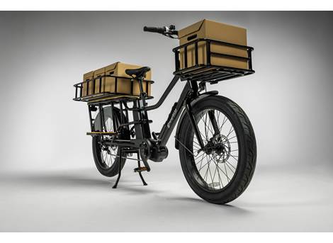 Cargobike Lastkorb hinten für das Longtail Varia – Produktansicht 5