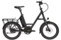 i:SY S8 ZR F 2026 Pepper Black – Kompakt-E-Bike mit Bosch Active Line Plus und Nexus 8-Gang