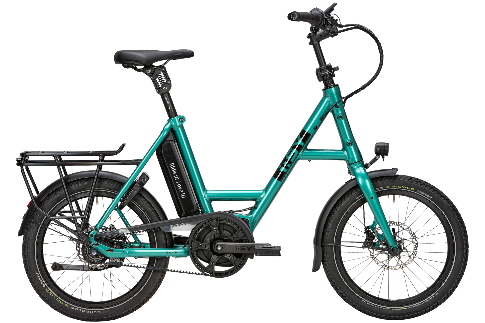 i:SY S8 ZR F 2026 Opal Green – Kompakt-E-Bike mit Bosch Active Line Plus und Nexus 8-Gang