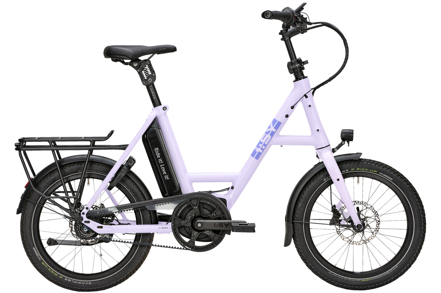 i:SY S8 ZR F 2026 Pastel Purple – Kompakt-E-Bike mit Bosch Active Line Plus und Nexus 8-Gang