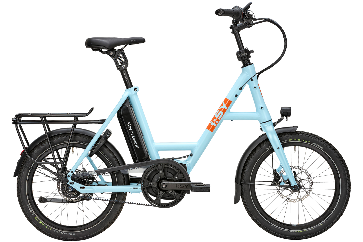 i:SY S8 ZR RT – E-Bike Kompaktrad – 2026