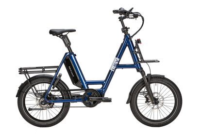 i:SY XXL E5 ZR F Touring 2026 Galactic Blue – XXL-Kompaktrad mit Bosch 75 Nm und Federgabel