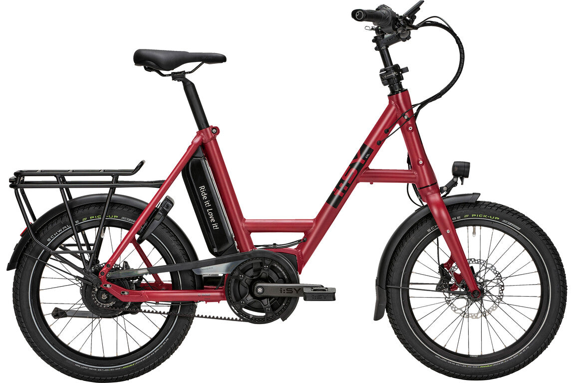 i:SY N3.8 ZR E-Bike Kompaktrad 545 Wh – Ansicht 1