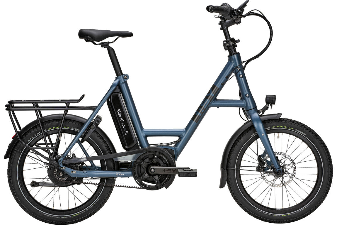 i:SY N3.8 ZR E-Bike Kompaktrad 545 Wh – Ansicht 2