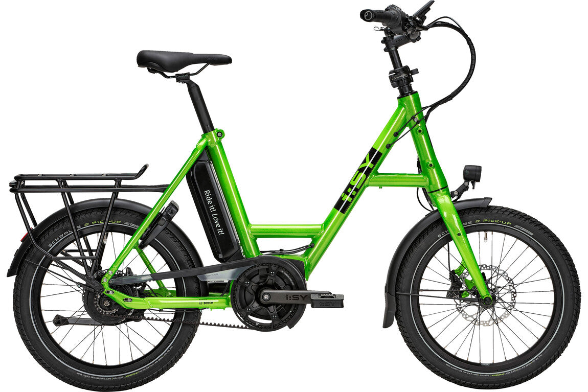 i:SY N3.8 ZR E-Bike Kompaktrad 545 Wh – Ansicht 3